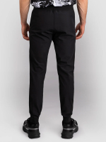 Брюки спортивные Venum UFC Zenith Fight Week (Plain Version) Black/Orange