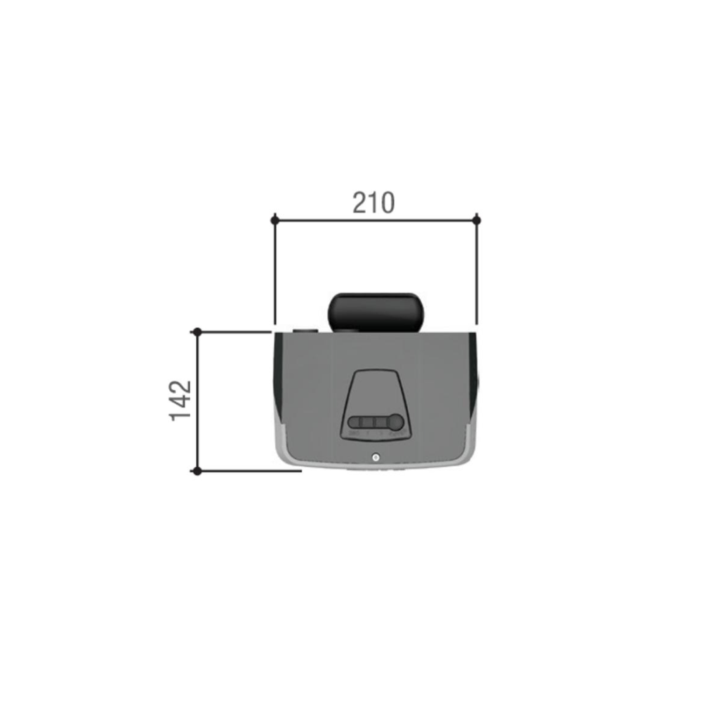 Привод VER13DMS размеры 2