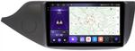 Магнитола для KIA Ceed 2 (JD) 2012-2018 (рамка матовая) - Kuberg OL-9781 QLed+2K, Android 12, Быстрая, CarPlay, 4G SIM-слот