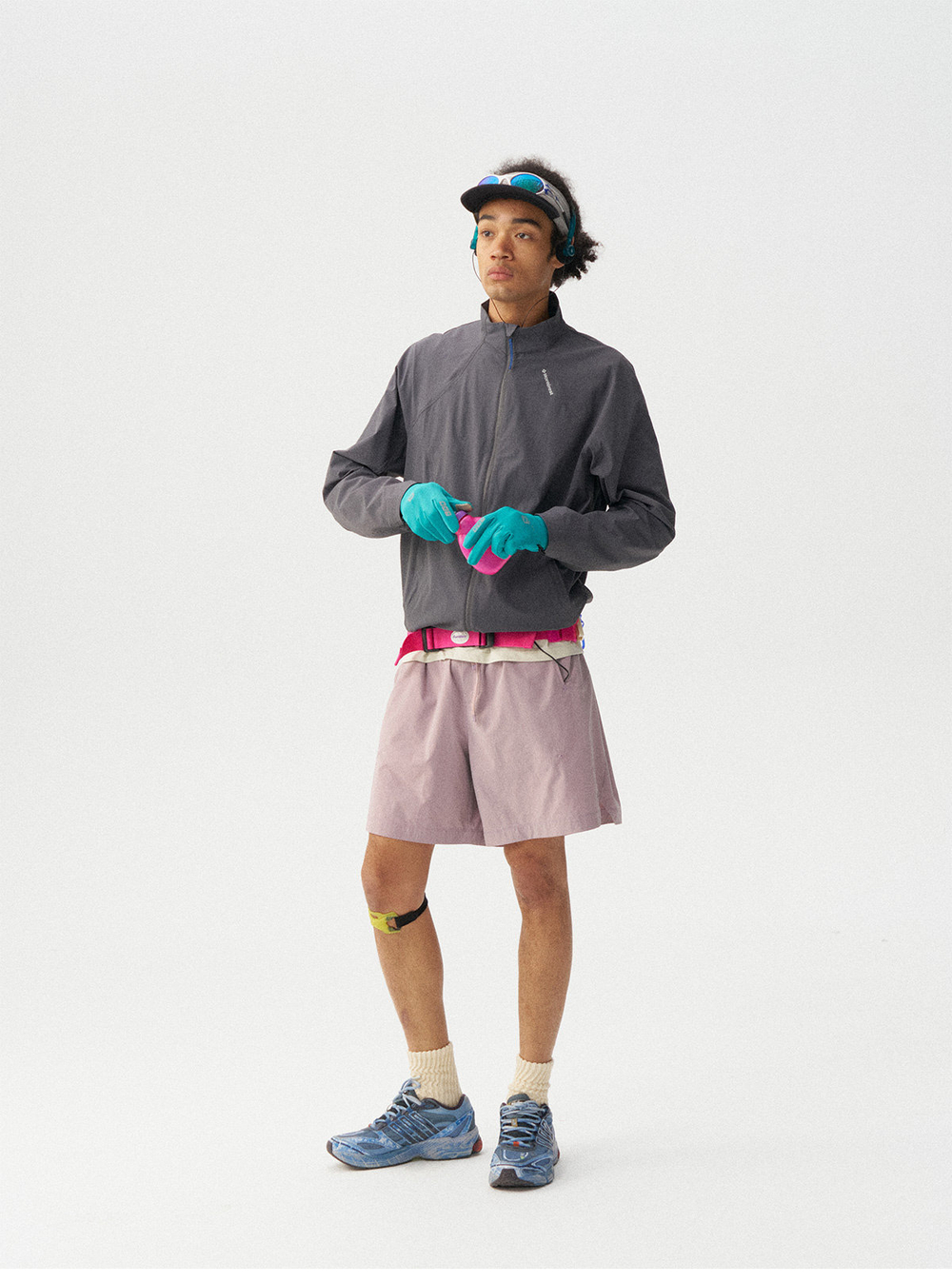 Шорты Nothomme Monterest Stretch фиолетовый