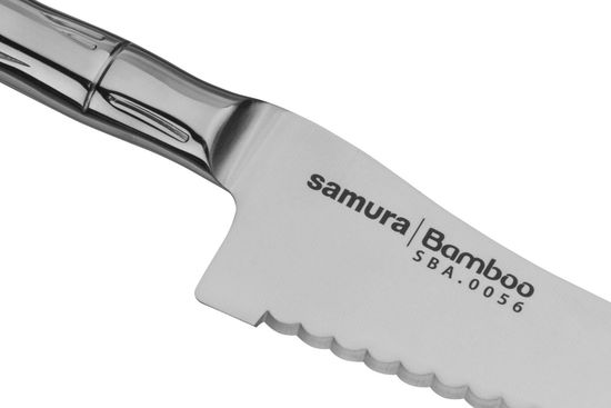 Нож кухонный Samura Bamboo для заморож. 188 мм. SBA-0056