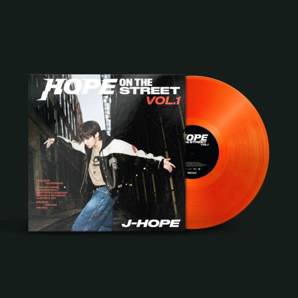 Винил j-hope - HOPE ON THE STREET VOL.1 [Special Album] Color LP