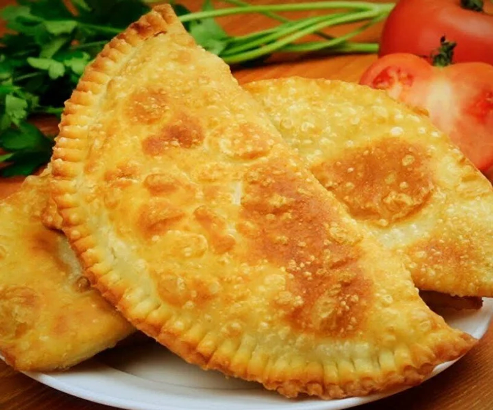 Чебуреки говядина 100 грамм