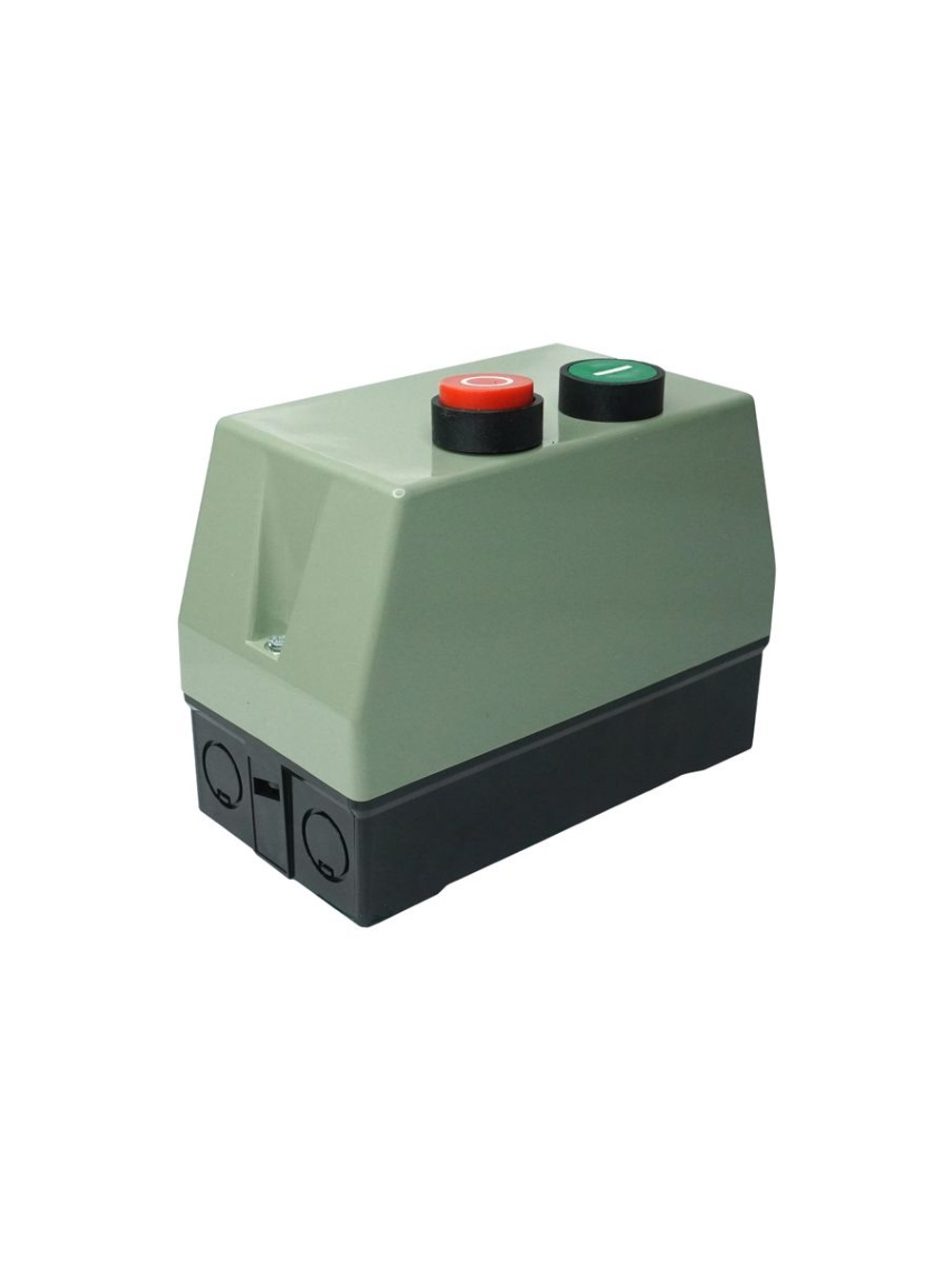 Пускатель ПМЛ-1220 10А кат. 380В AC 1НО IP54 с реле РТЛ-1014-2 7-10А в корпусе пластик. с кнопками ПУСК + СТОП Электротехник ET511476