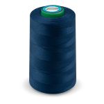 Нитки универсальные Nitka 40/2, 4570 м (5000 ярд) / 1 кат., 319 синий
