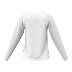 ЛОНГСЛИВ ЖЕНСКИЙ AIRFEEL | WHITE