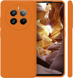 Мягкий Soft Touch чехол из силикона для REALME 12 PRO / 12 PRO PLUS с бархатной подкладкой