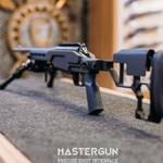 Ложа MG-08 на ВПО-215/183/192/193 Горностай, Регулируемый складной приклад, Композитный стеклопластик, MasterGun