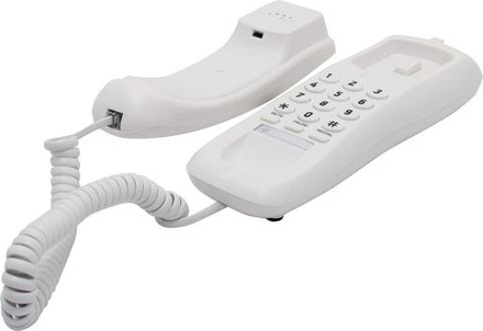 Проводной телефон BKT-105 RU white