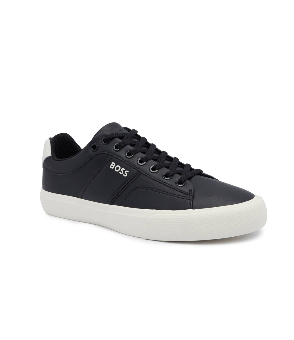 Кроссовки Aiden_Tenn_flpp BOSS BLACK - черный(50517289)