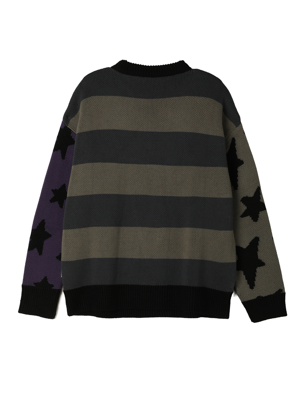 Женский Свитер Cartoon Stripes & Stars
