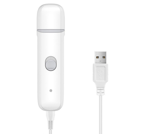 Триммер для когтей домашних животных Xiaomi Pawbby Pet Electric Nail Sharpener White MG-NG001A белая