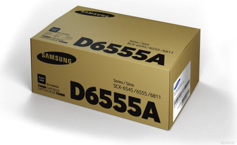 Картридж тонерный Подлинный Черный 1 шт Samsung SCX-D6555A  SV208A