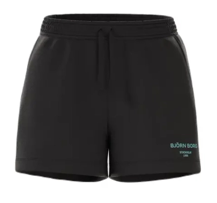 Женские теннисные шорты Bj_rn Borg Essential Shorts - black beauty