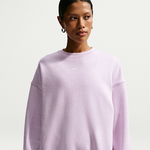 Женская толстовка свободного кроя с круглым вырезом Nike Studio Fleece Medium Weight - Nike