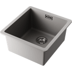 Мойка Omoikiri Kata 40-U-GR Artgranit/leningrad grey