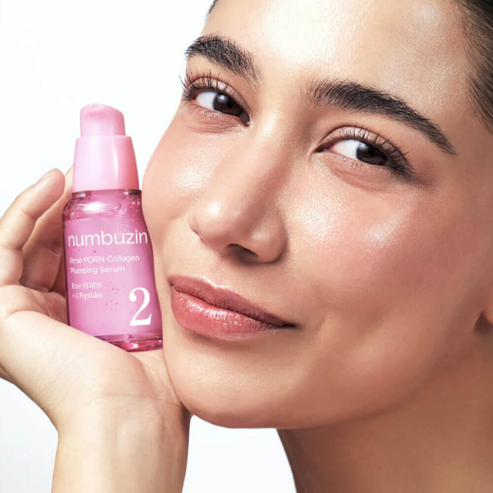Numbuzin No.2 Rose PDRN Collagen Plumping Serum 30ml