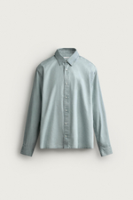 РУБАШКА RELAXED FIT С ЭФФЕКТОМ ПОТЕРТОСТИ — ZARA · 6887/303
