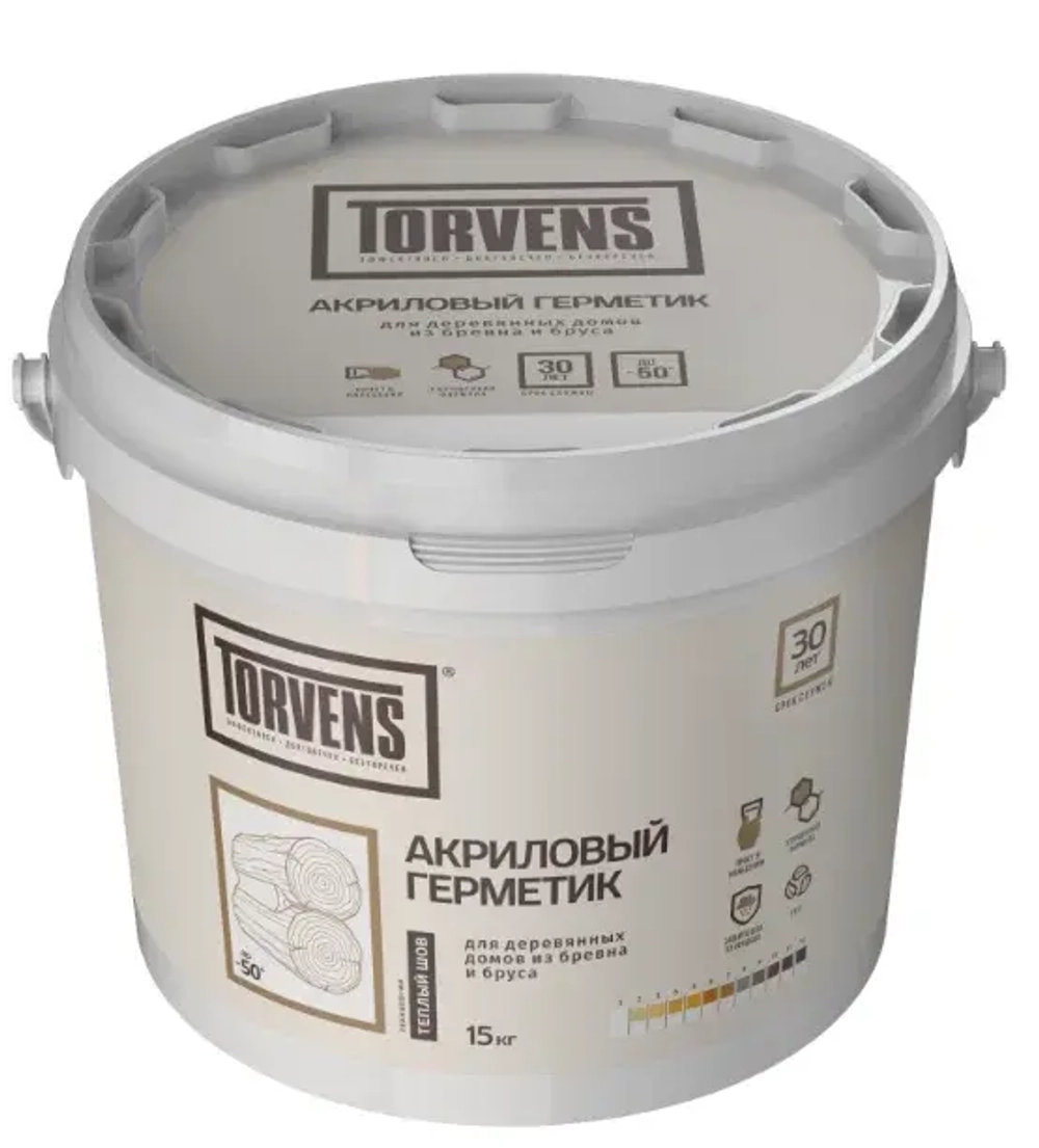 Torvens герметик для дерева слоновая кость