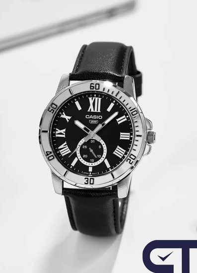 Casio MTP-VD200L-1B — мужские наручные часы