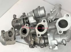 Турбина 54399700049 BorgWarner для Mercedes