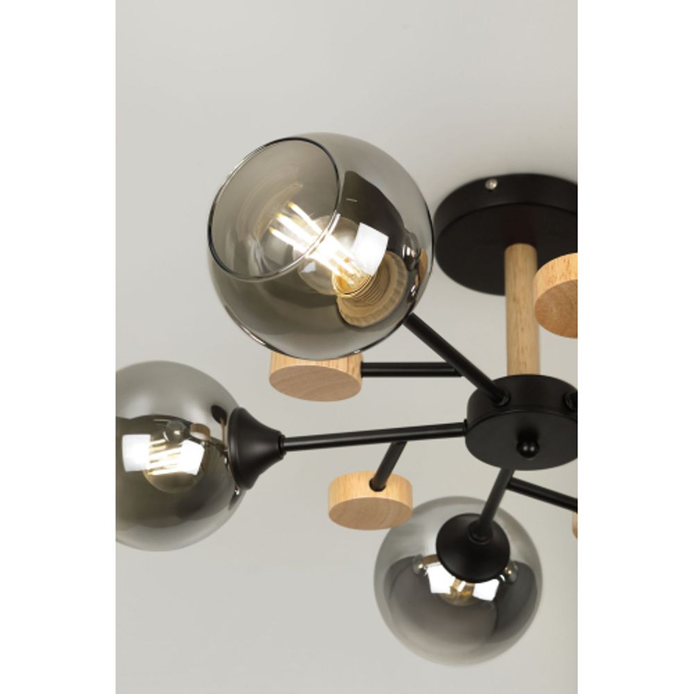 Люстра Rivoli Elouisa 9181-305 5 х Е27 60 Вт модерн | Rivoli