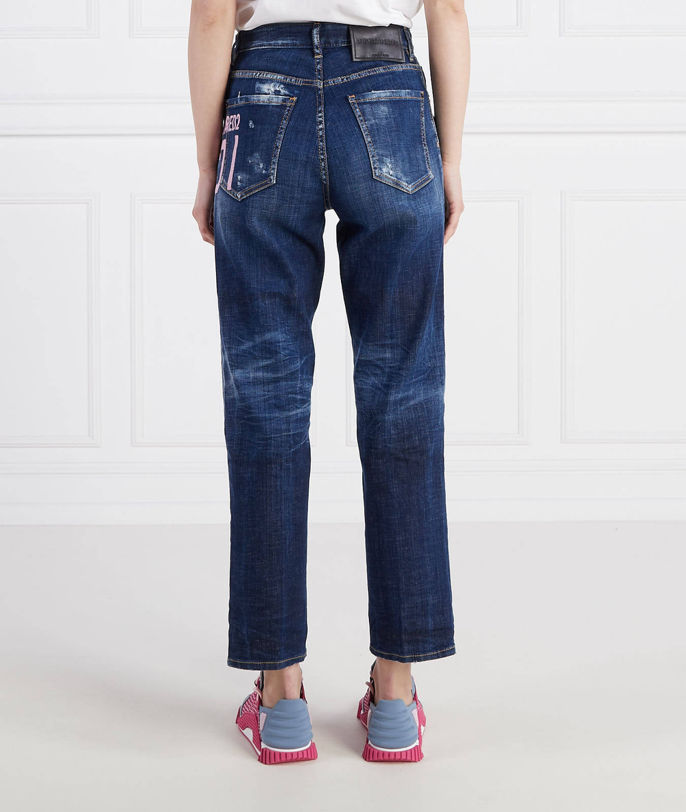 Джинсы Boston Jean Dsquared2 - темно-синий(S80LA0043 S30342)