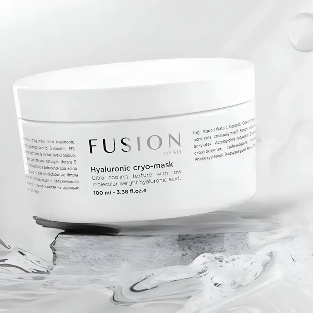 Hyaluronic Cryo-Mask Fusion
