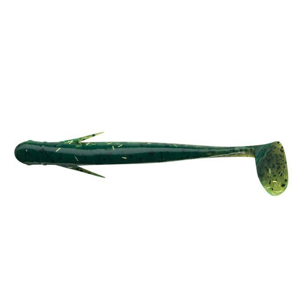 Силиконовые приманки для рыбалки Sprut Hori 100 CMS, 1 упаковка по 6 штук
