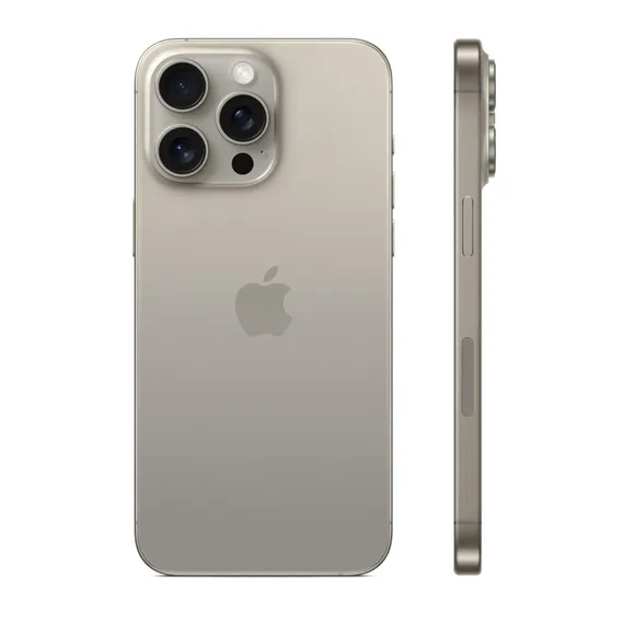 Apple iPhone 15 Pro 256gb Натуральный Титан (Dual: nano SIM + eSIM)