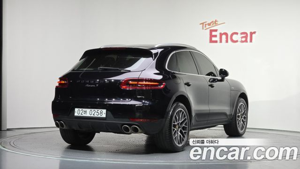 Porsche Macan 3.0 S Diesel — 2017