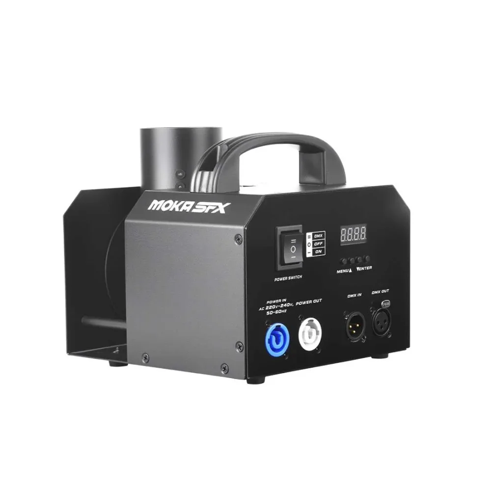 Электрическая пушка для конфетти MOKA SFX MK-CN07 (5CH DMX, 4 кг, 180°)