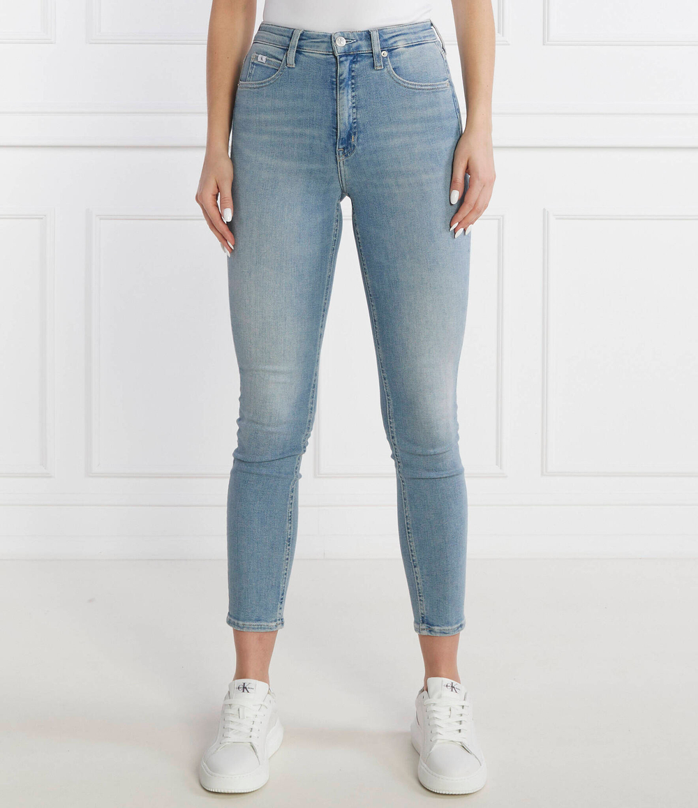 Джинсы HIGH RISE CALVIN KLEIN JEANS - голубой(J20J222142)