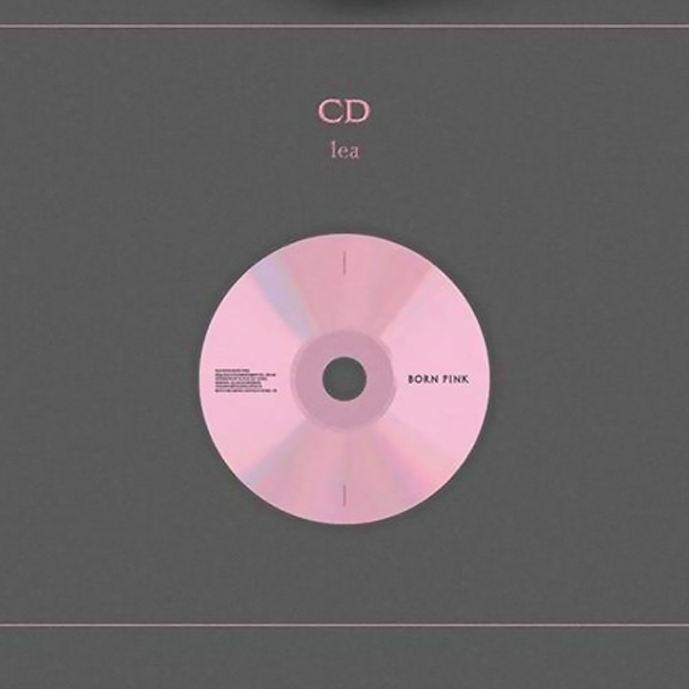Альбом BLACKPINK - 2ND ALBUM [BORN PINK] BOX SET [PINK VER.]
