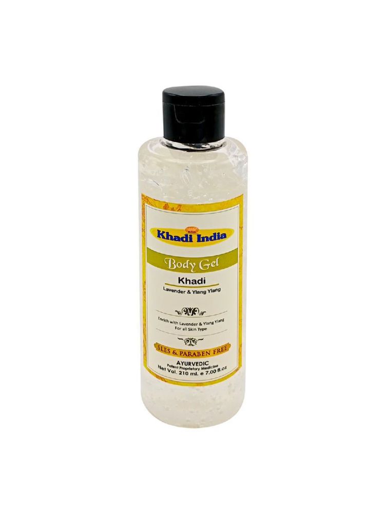 Гель для душа Khadi Natural Lavender &amp; Ylang ylang 210 мл