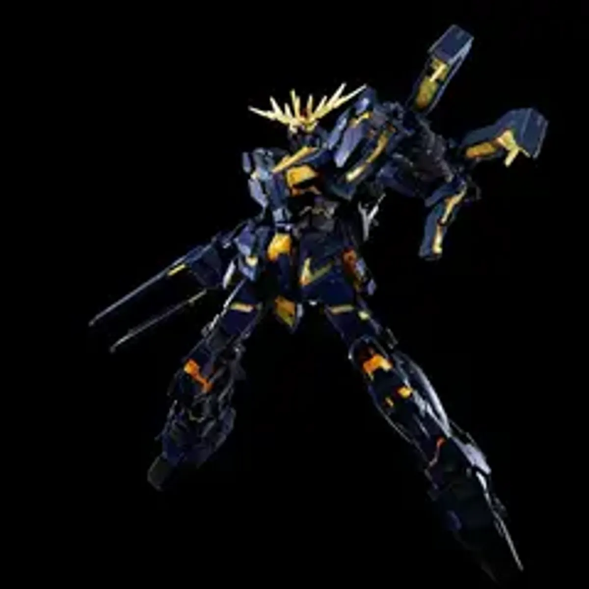Mobile Suit Gundam Unicorn. Unicorn Gundam 02 Banshee Norn 1/144 (RG) + Armor VN/BS (сборная модель)