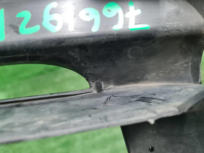 Накладка переднего бампера Porsche Cayenne 3 17-23