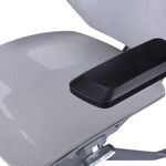 Эргономичное кресло Everprof Atom Grey Сетка Серый