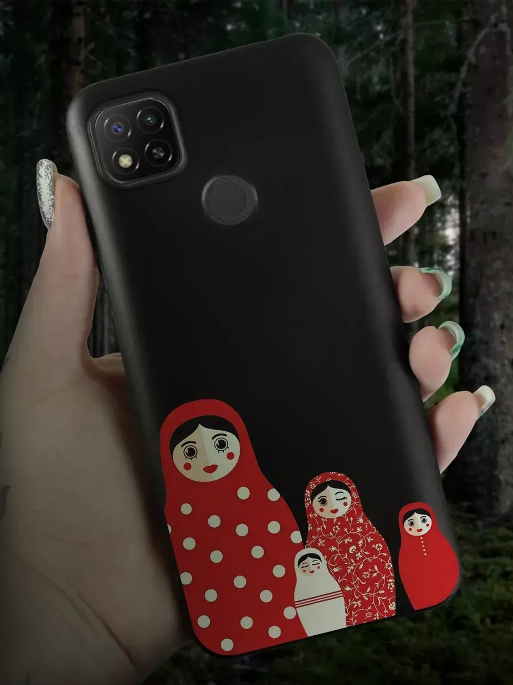 Чехол на Xiaomi Redmi 9C c принтом