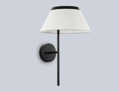 Светильник настенный LH72455 BK/WH черный/белый Е14 max 40W 300*260*400
