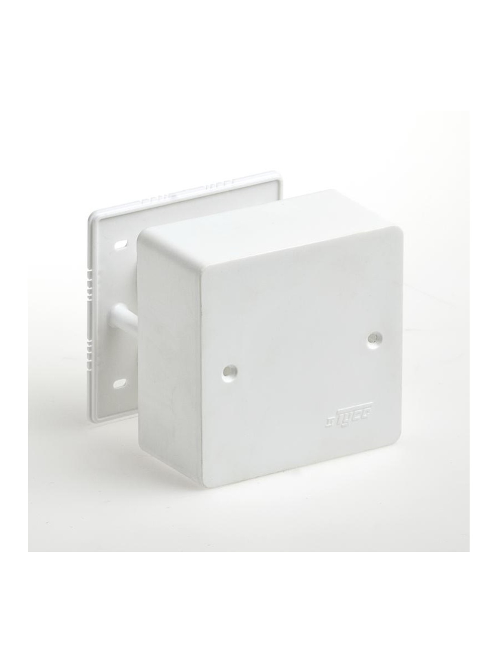 Коробка универсальная 85х85х42 IP42 для кабель-каналов Ruvinil 65015