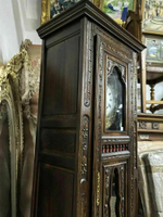 Антикварные напольные часы бретонь