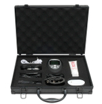 Набор для электростимуляции эрогенных зон Deluxe Shock Therapy Travel Kit (Цвет: черный с белым)