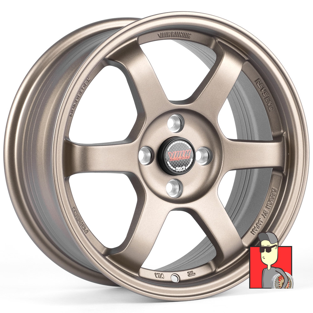 Комплект дисков Rays TE37 16x7 et40 4x100