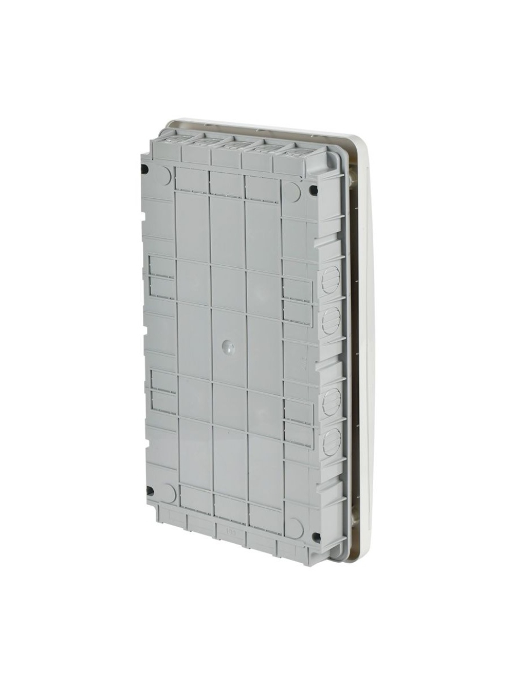Корпус ЩРВ-П-36 TEKFOR IP41 бел. дверь пластик. IEK TF5-KP13-V-36-41-K01-K01