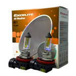 Лампа H11 55W 12V AW PGJ19-2 Excelite комплект белый свет