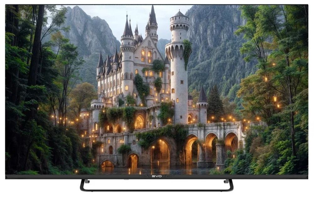 EVO TV 55 Black Телевизор