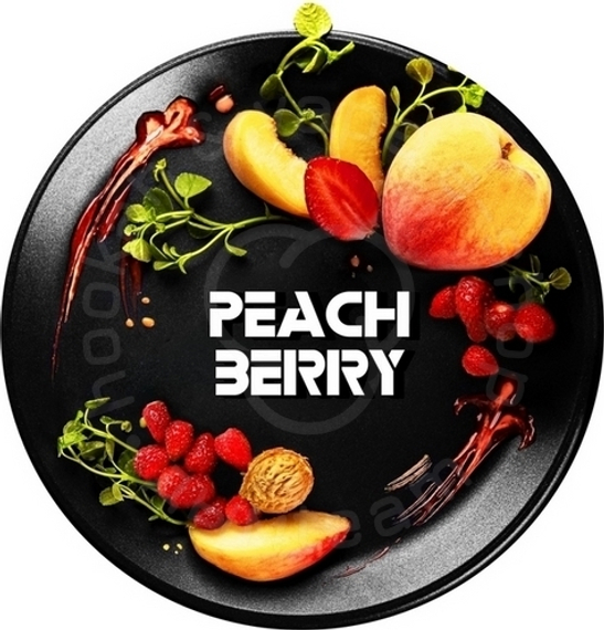 BlackBurn Peachberry (Земляника и персик), 25 гр., шт