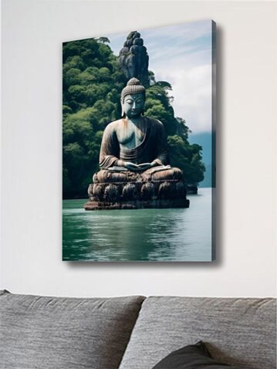 Картина Тихая гармония модульная 50x70см 1шт.