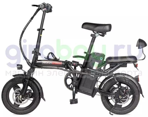 Электровелосипед Jetson V2 Pro 500W (60V/21Ah) фото №1